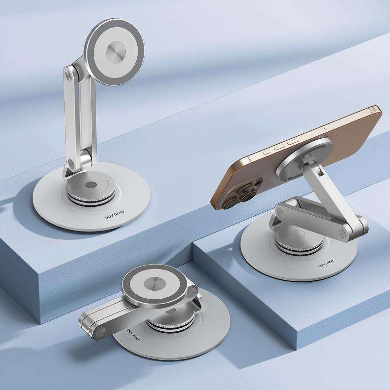 360 Degree Rotatable & Foldable Magnetic Phone Stand