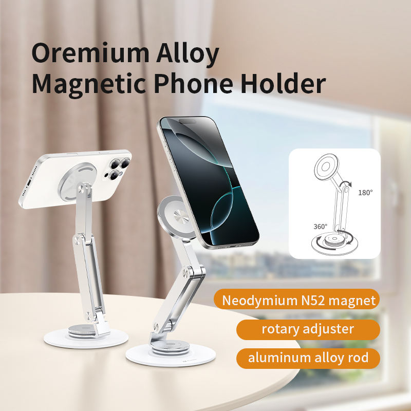 360 Degree Rotatable & Foldable Magnetic Phone Stand
