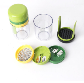 3 In 1 Manual  Spiral Grater