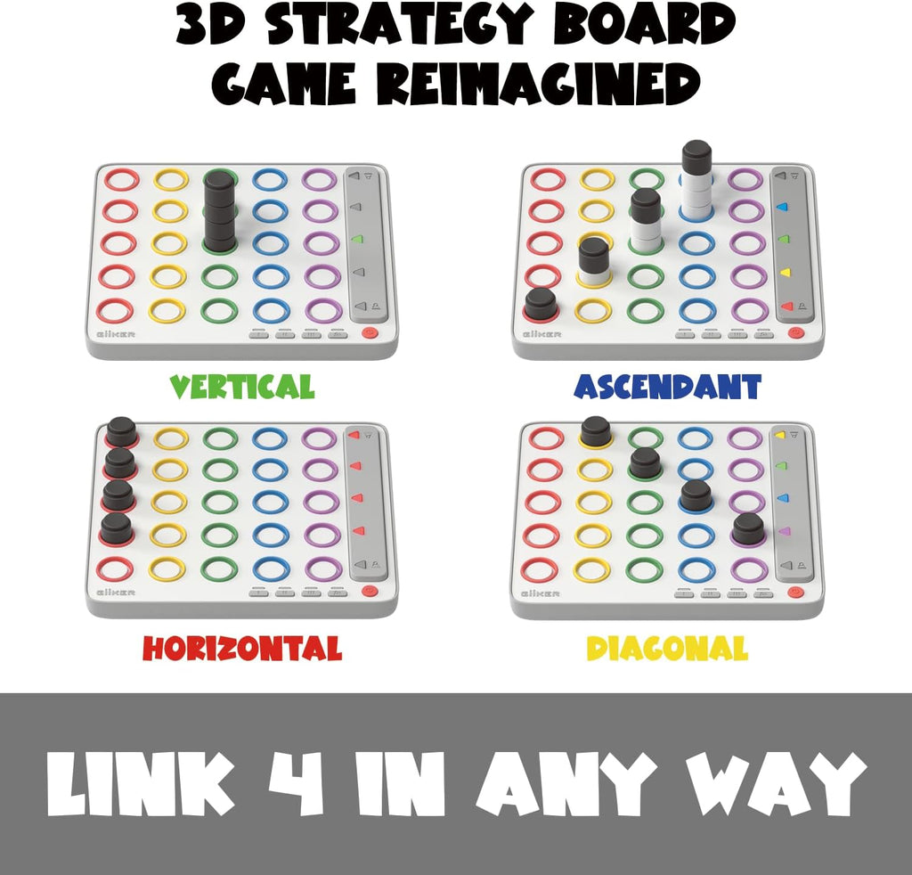 Educational Super Blocks Logic Exercise Board Game
