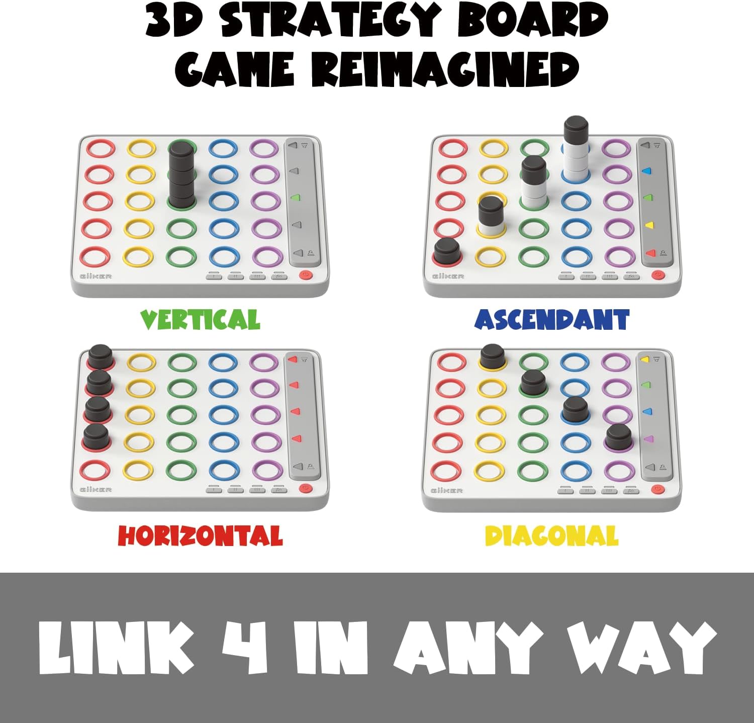 Educational Super Blocks Logic Exercise Board Game