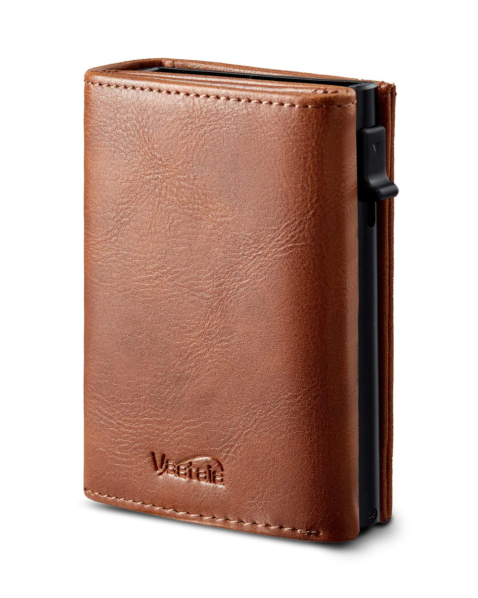 RFID Protection Slim Wallet With Credit Card Holder