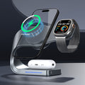 4 in 1 Magnetic Wireless Charging Station With Semiconductor Cooling Fan