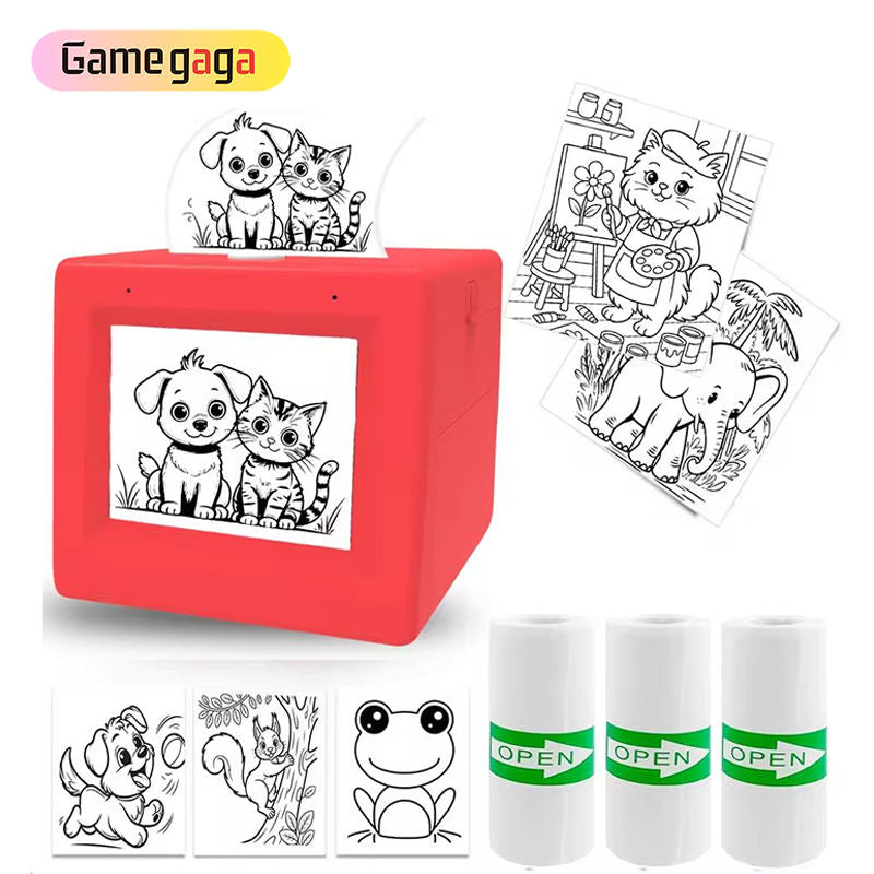 AI Sticker Box Printer for Kids