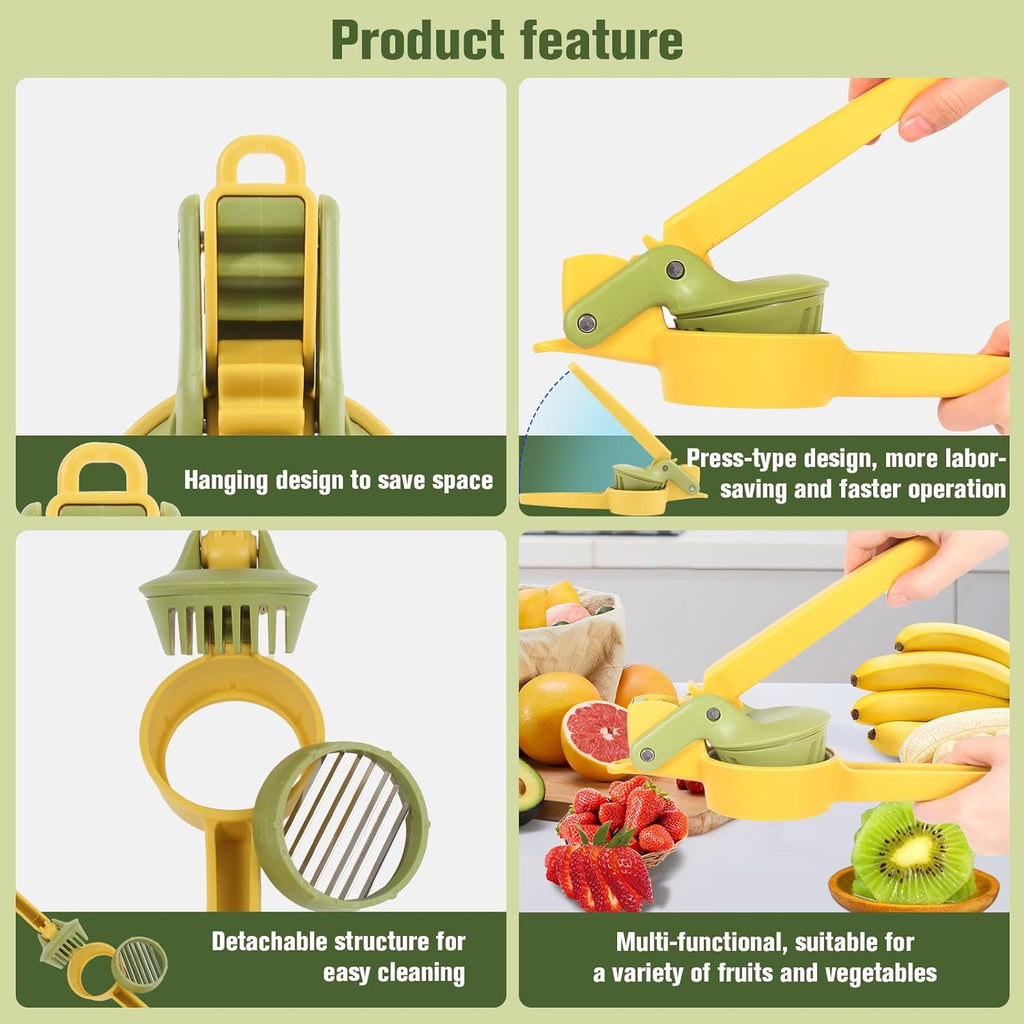 Stainless Steel Fruit & Vegetable Slicer