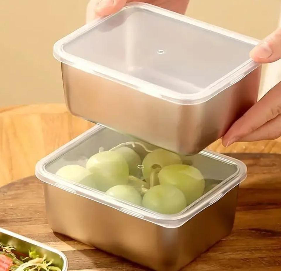Stainless Steel Food Storage Container