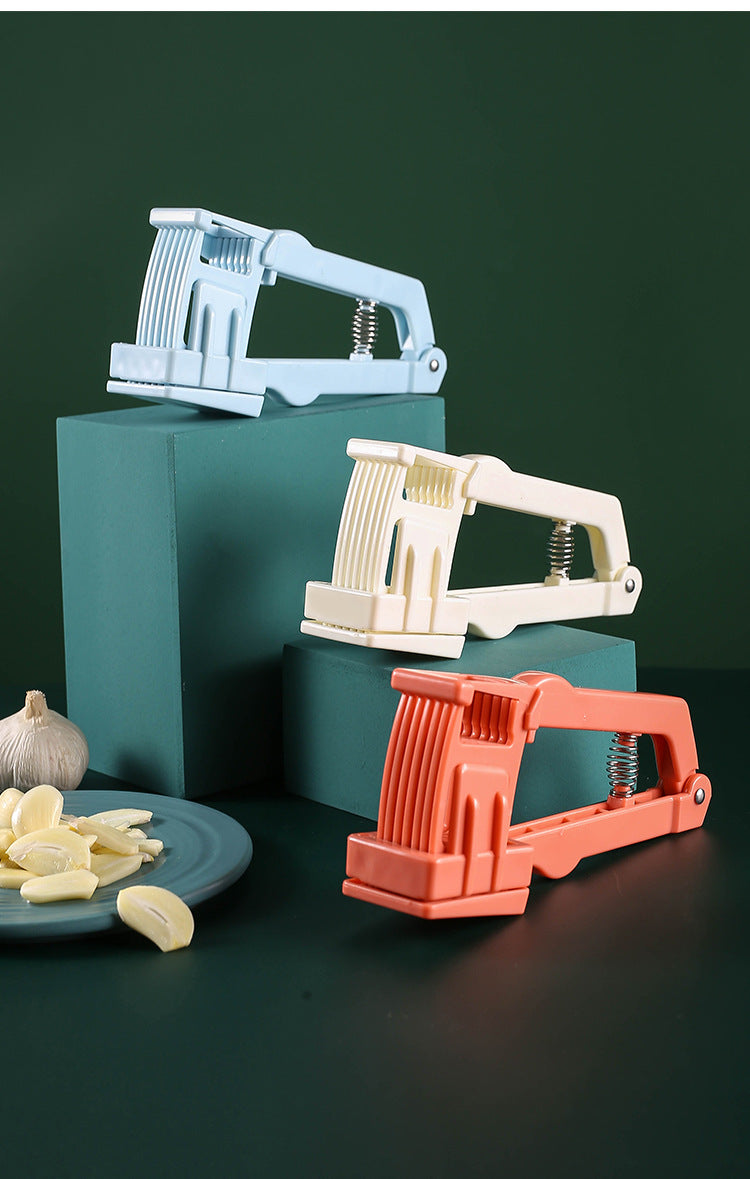 Multi-Functional Manual Stainless Steel Ginger Garlic Slicer