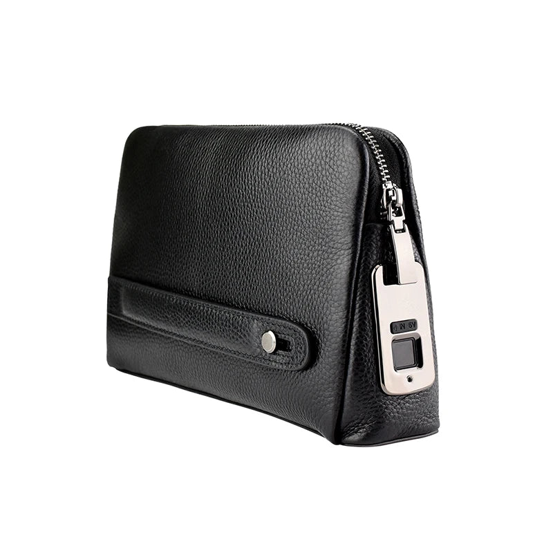 Smart Anti-Theft Fingerprint Premium Handbag