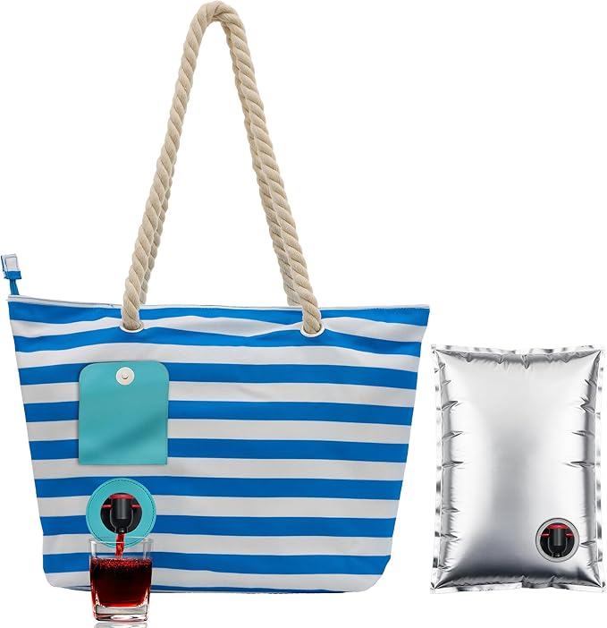 Wine Dispenser Tote Bag