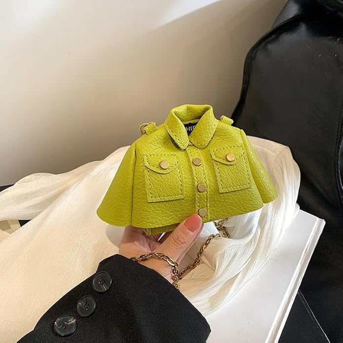 Women's Designer Mini Jacket Purse