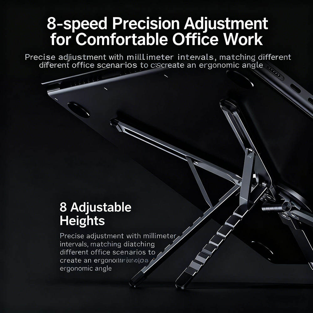 Foldable Magnetic Aluminium Phone Stand