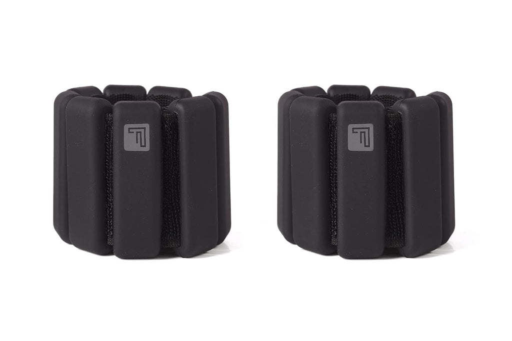Premium Silicone Adjustable Weighted Wristband (Pair)