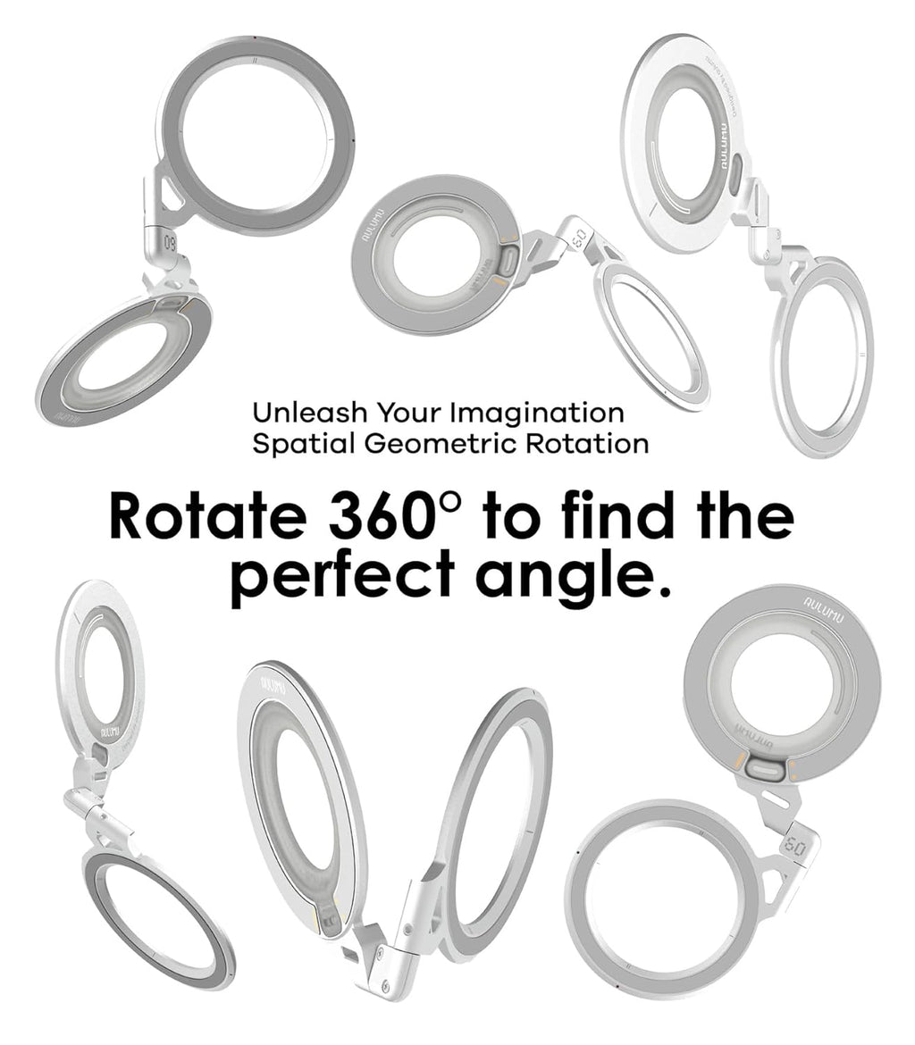 Double-Sided Magnetic Phone Ring Holder