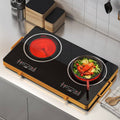 Infrared Electric Double Burner