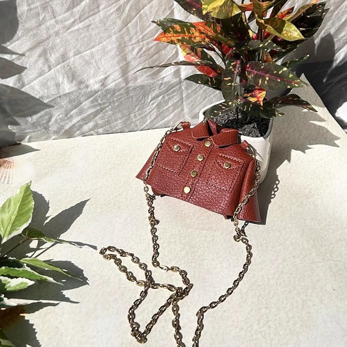 Women's Designer Mini Jacket Purse