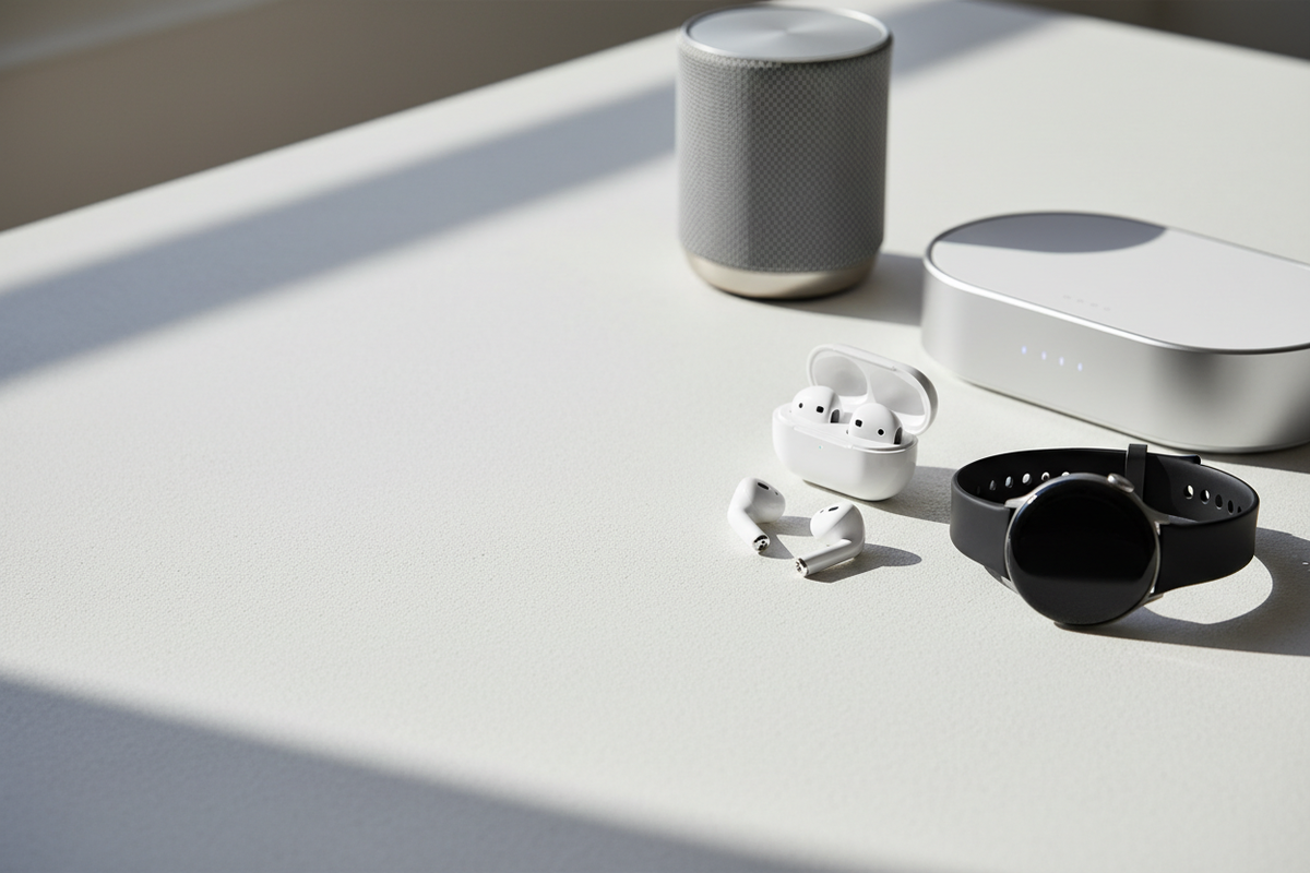 Smart Gadgets Lifestyle Banner